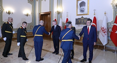 İstanbul Valiliği'nde 30 Ağustos Zafer Bayramı dolayısıyla tören düzenlendi