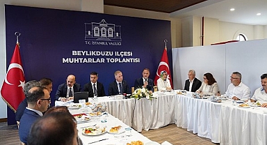 İstanbul Valisi Davut Gül, Beylikdüzü'nde incelemelerde bulundu