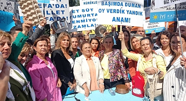 İYİ Parti’den İstanbul’da “zam” protestosu: “Milleti kuru ekmeğe muhtaç bıraktınız”