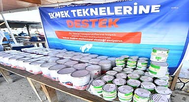 İzmir Büyükşehir Belediyesi'nden av sezonu öncesi balıkçılara destek