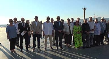 İzmir Büyükşehir Belediyesi, Roman Soykırımı'nın 79. yılında anma etkinliği düzenledi