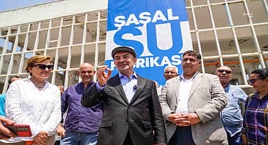 İzmir Büyükşehir Belediyesi, Şaşal suyunu yeniden Türkiye'yle buluşturacak