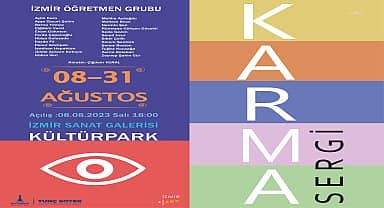 İzmir'de 24 öğretmenden "Karma" sergisi