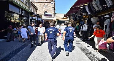 İzmir'de çığırtkan ve hanutçu operasyonu