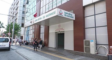 İzmir'de sağlıkçıların otopark tepkisi: 