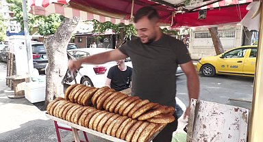 İzmir'de simit zammına alıcı ve satıcıdan tepki