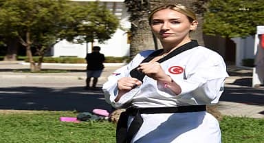 İzmirli sporcu kırık elle bronz madalya aldı