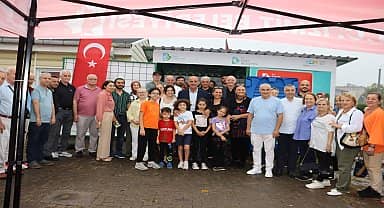İzmit Belediyesi'nden Yahya Kaptan Mahallesi'ne çocuk ödül market