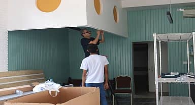 İzmit Belediyesi, Sekalılar Lokali'nde sona yaklaşıyor