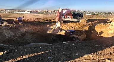 İZSU ekiplerinden Menemen'de yoğun mesai