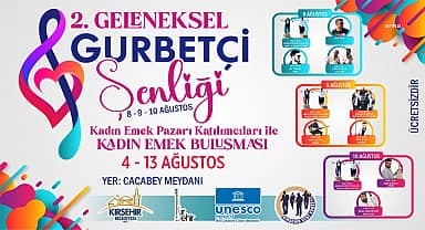 Kadın Emek Pazarı Kırşehir Cacabey Meydanı'nda