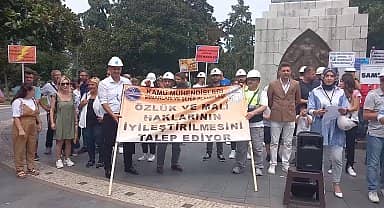 Kamu Mühendisleri Platformu, Samsun'da toplu sözleşme taleplerini açıkladı: "Kamu mühendislerine hak ettiği değer verilmelidir"