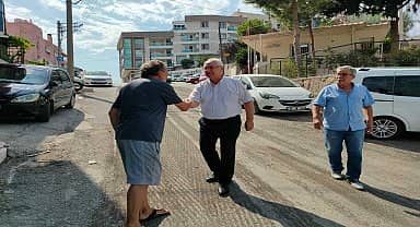 Karabağlar'da asfalt serim çalışmaları aralıksız sürüyor 