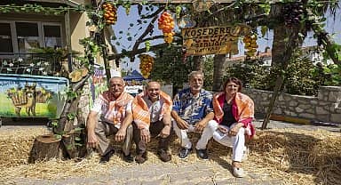 Karaburun Belediyesi'nin "14. Kösedere Üzüm Şenliği" için geri sayım başladı 