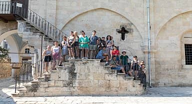 Kardeş şehirler öğrenci değişim programı sonlandı