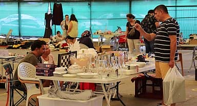 Karşıyaka'da tüketim çılgınlığına karşı 2. El pazarı