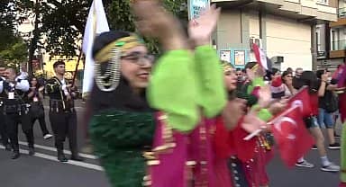 Kartal Belediyesi '2. Uluslararası Halk Oyunları Festivali'ne ev sahipliği yapacak