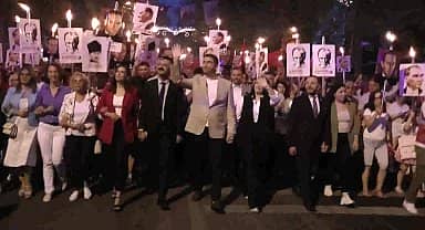 Kartal'da Büyük Zafer'in 101. yılına görkemli kutlama