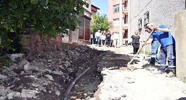 KDZ. Ereğli Belediye Başkan Posbıyık, altyapı çalışmalarını denetledi