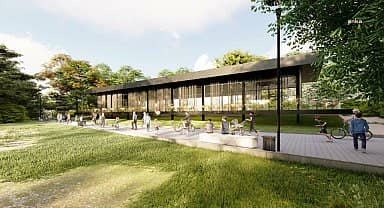 Kdz. Ereğli Belediyesi, kafeterya inşaatına başladı