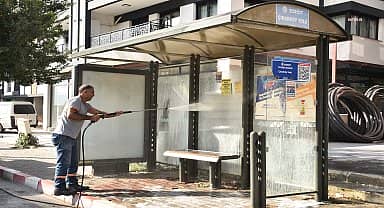Kemalpaşa'da temizlik çalışmaları hız kesmiyor