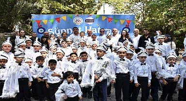 Kemalpaşalı miniklerin sünnet heyecanı