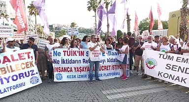 KESK İzmir Şubeler Platformu: "TÜİK verileri baz alınarak hazırlanan bir teklif sunulursa 16 Ağustos'ta iş bırakacağız"