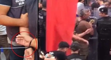 KESK'ten öğretmenlerin kelepçelenmesine tepki!