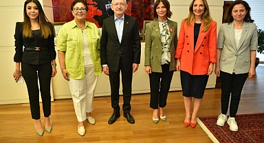 Kılıçdaroğlu: “Kadınlar seçilebilir yerlerden aday gösterilmeli ki, seçildikleri zaman neleri başarabildiklerini göstersinler”