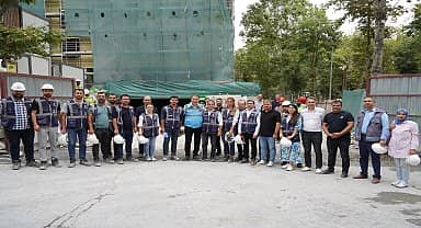 'Kiptaş Beylikdüzü Kırlangıç Evler' projesinde çalışmalar sürüyor 