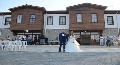 Kırşehir Belediyesi Bağbaşı Kültür Evi'nde mutlu başlangıç