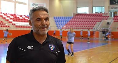 Konyaaltı Belediye SK Kadın Hentbol Takımı Burdur kampını tamamladı