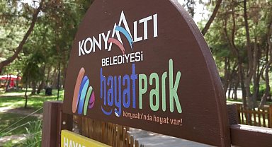 Konyaaltı Belediyesi Halk Masa ekibi, Hayatpark'ta vatandaşları dinledi 