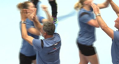 Konyaaltı Belediyesi Kadın Hentbol Takımı, Kastamonu'daki turnuvadan namağlup döndü