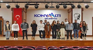 Konyaaltı Belediyesi Tiyatro Akademisi'ne başvurular başladı