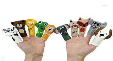 Konyaaltı'nda çocuklara özel kukla atölyesi