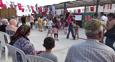 'Köy bizim şenlik bizim' etkinliği Mersinlilerle buluşmaya devam ediyor