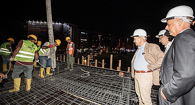 Kültürpark'ın kapılarındaki çalışmalar 1 Eylül'de tamamlanacak