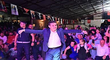 Kumluca'da 'Kuzca Söğüt Cuması Şenlikleri' düzenlendi