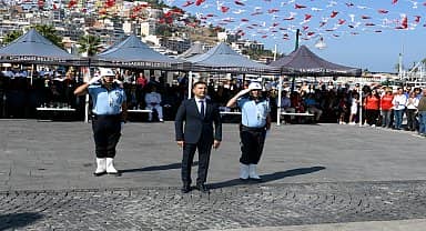Kuşadası'nda 30 Ağustos coşkusu
