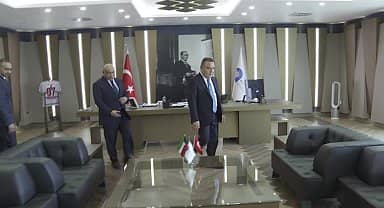 Kuveyt İstanbul Başkonsolosu'ndan Muhittin Böcek'e ziyaret 