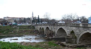 Lüleburgaz'da beklenen dere ıslahı başlıyor