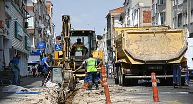 Lüleburgaz'da içme suyu hatları sağlıklı hale getiriliyor
