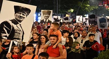 Lüleburgaz'da Zafer Bayramı coşkusu, alanlara sığmadı