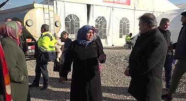 Malatya'dan Başkan İduğ'a teşekkür ziyareti