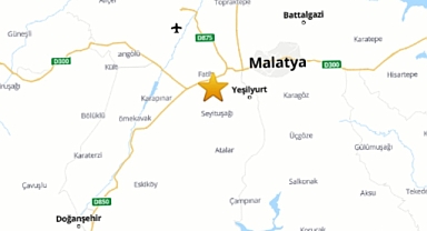 Malatya Yeşilyurt'ta 5 büyüklüğünde deprem oldu