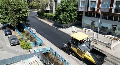 Maltepe Belediyesi bu yıl 85 bin ton asfalt serimi yapacak