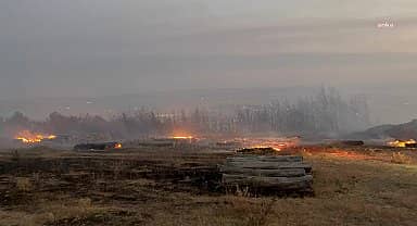 Maltepe Belediyesi ekiplerinden Çanakkale'deki yangına müdahale 