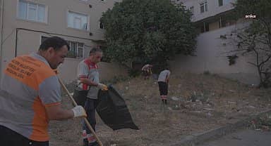 Maltepe Belediyesi'nden toplu temizlik çalışması