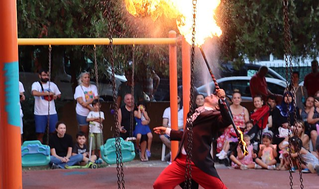 Maltepe'nin sokakları festivalle renklendi